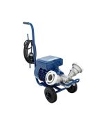 Profi-Teichpumpe 5000l/h 230V 750Watt mit Transportwagen